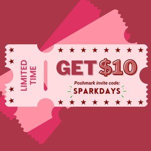 Poshmark Code: Sparkdays